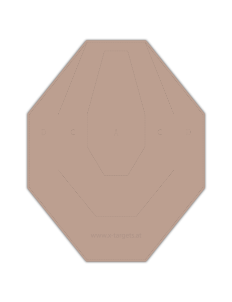 IPSC Mini Target